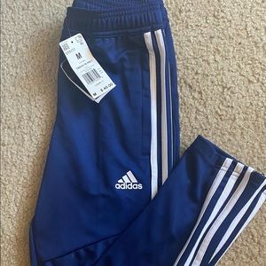 New Boys Tiro19 Adidas football/soccer/running pants size M